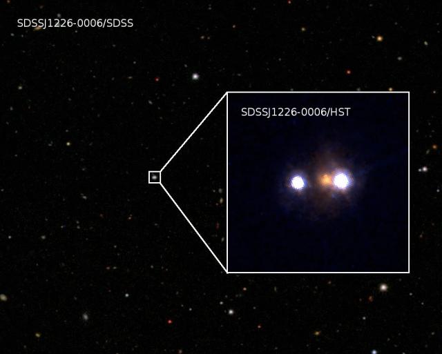 Distant Galaxies Confirm Accelerating Growth of Universe, Dark Energy